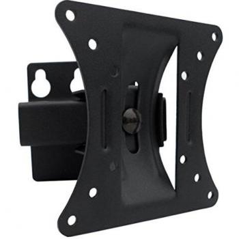 AGFRI P-1 - Soporte LCD Giratorio e inclínale, Color Negro