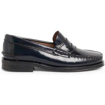 Mocasines de piel para niño estilo clásico Pisamonas