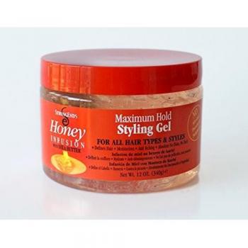 Biocare strongends honey styling gel 340g/12oz