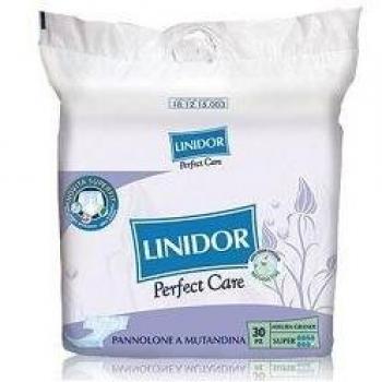 Pañal Linidor Perfect Care Tipo Mutandina Extra Talla G 30 Uds
