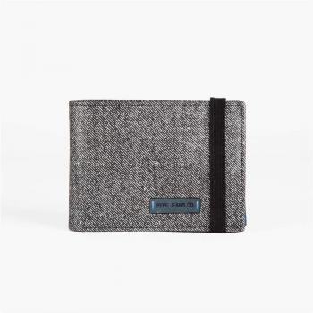Pepe Jeans 7453961 Jeans Monedero 12 cm, 0.1 litros, Negro