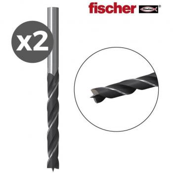 Pack 2 brocas madera HB 3 / 2K Fischer EDM 96188