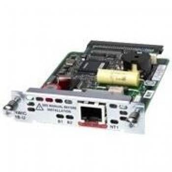 Cisco 1-Port ISDN BRI U interface High-Speed WAN Interface Card