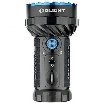 Olight Marauder 2 Rechargeable Dual LED Flashlight, 14000 Lumens