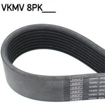 Correa trapecial poli V SKF VKMV 8PK2035, tipo de producto: Correa V-ribbed, características: longitud 2035 mm, 8 nervios, alta resistencia y durabilidad