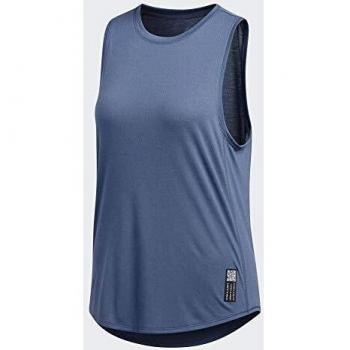 adidas Adapt Tank W Camiseta De Tirantes, Mujer, tintec, L