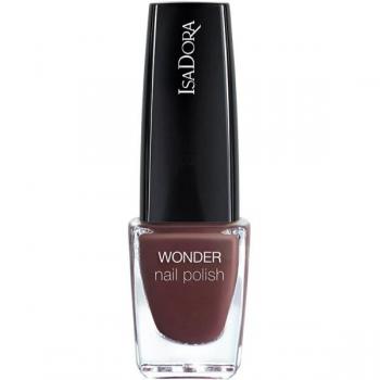 Isadora - Wonder Nail Polish Esmalte de uñas 6 ml color 11 Downtown Brown