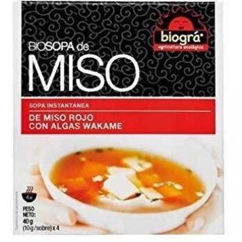 Biográ Sopa Miso Con Algas Biograminimo 3Un Biográ 400 g