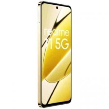 Realme 11 5G 8GB/256GB Dorado (Sunrise Gold) Dual SIM con Pantalla de 6.72 Pulgadas y Batería de 5000mAh