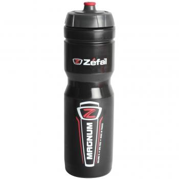 Zefal Magnum Bidón, Unisex Adulto, Negro, 1000 ml