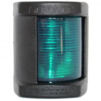 Orangemarine Faro de navegación clásico N12 Color Negro Modelo triborde.