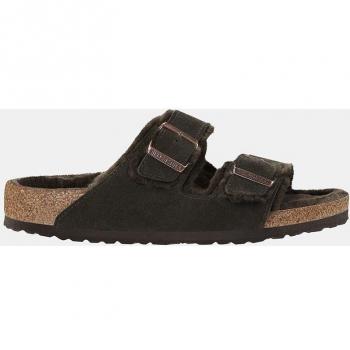 Sandalias Arizona Shearling con Lana de Borrego para mujer
