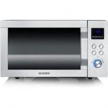 Microondas Severin 4 en 1 con Doble Grill y Función Pizza Express MW 7778 de 25L