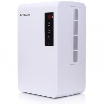 Pro Breeze-deshumidificador de 3000 ml para ambientes humedos y de moho en el hogar, la cocina, el dormitorio, la caravan, la oficina, el garage, el baño y el sótano