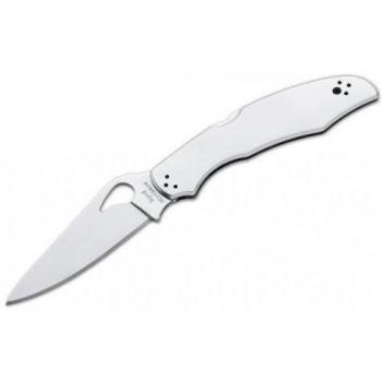 Spyderco BY03PBK2 Byrd Cara Cara - Navaja, color gris