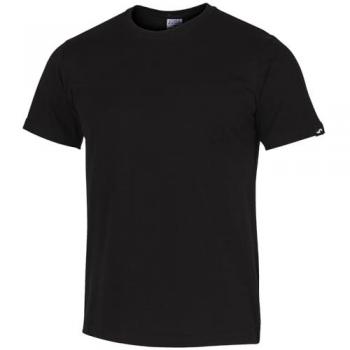 Camiseta manga corta hombre Joma Desert negra
