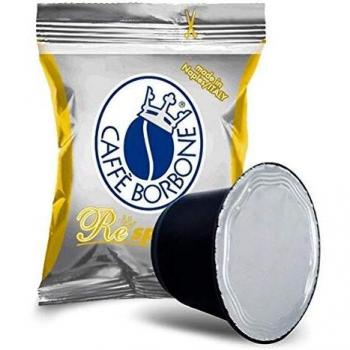 Caffè Borbone Respresso Miscela Oro - 100 Nespresso-Compatible Capsules