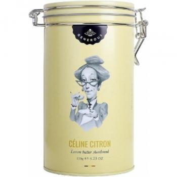 Galletas Celine Limón en Lata 120 Gramos - Generous, sin gluten, eco
