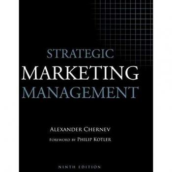 Strategic Marketing Management: 9th Edition Hardback by Cerebellum Corporation