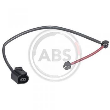 Sensor de desgaste de pastillas de frenos A.B.S. 39793 para Porsche