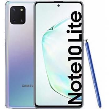 Móvil Samsung Galaxy Note 10 Lite Aura Glow 128 GB 6GB RAM 6.7 Full HD+ Exynos 9810 4500 mAh Android
