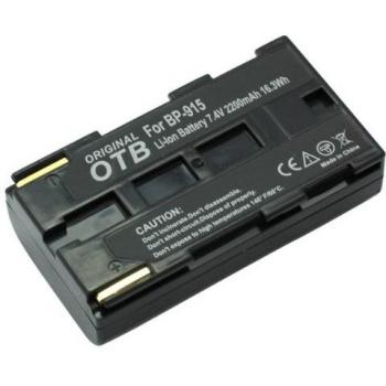 OTB 8000007 batería para Canon BP-911, 915 Li-Ion Negro