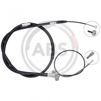 Cable de freno de mano A.B.S. K19831 para Toyota, con refuerzo ABS y compatible con frenos de tambor