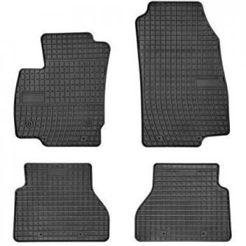 Frogum Pie de Goma Alfombrillas de Goma alfombras Goma 4 Piezas Ford B-MAX B MAX a Partir de 2012