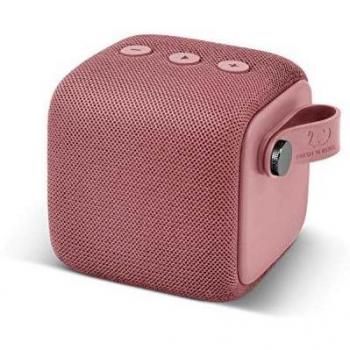 Fresh 'n Rebel ROCKBOX Bold S Dusty Pink | Altavoz Bluetooth Impermeable Portátil