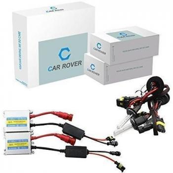 H1 HID Xenon Bombilla Lámpara Kit de Conversión 5000K, 12V 35W