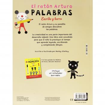 Palabras, escribe y borra
