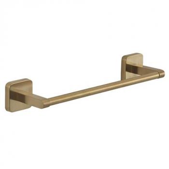 Toallero de Barra 30 cm Tonga Oro Mate Gedy