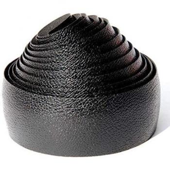 Professional Black Handlebar Tape with Caps