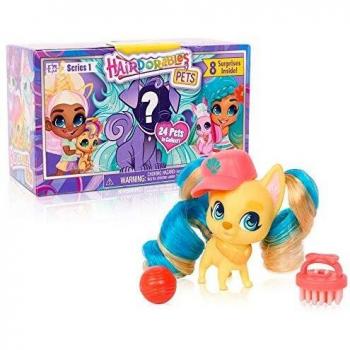 Figuritas Coleccionables Hairdorables Mascotas - Sorpresas con Accesorios - Regalo Original para Mayores de 3 Años