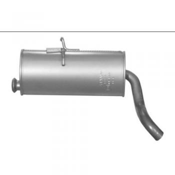 Silenciador Trasero IMASAF para Citroen Berlingo y Peugeot Partner 1.4, 1.6, 1.8, 1.9