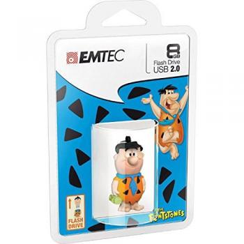 Emtec Fred 8GB - Pen Drive 3D 8 Gb