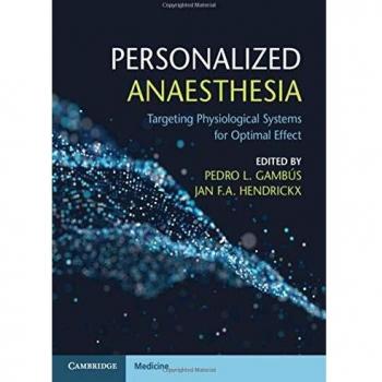 Personalized Anaesthesia: Targeting Physiological Systems for Optimal Effect