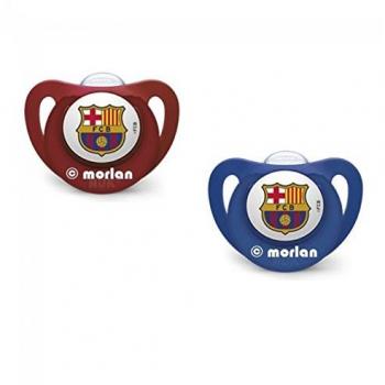 FC Barcelona Silicone Pacifier for 6-18 Months