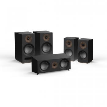 Conjunto de Altavoces Jamo S803 HCS 5.0 Canales Home Theatre Negro