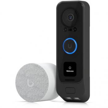 Ubiquiti UniFi G4 Doorbell Pro PoE Kit Black Silver