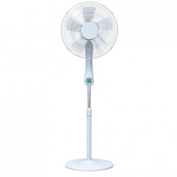Ventilador de Suelo Silencioso con Mando, Ø 43 cm, Altura 140 cm, 55 Watt, Ventilador Programable, Ventilador Oscilante