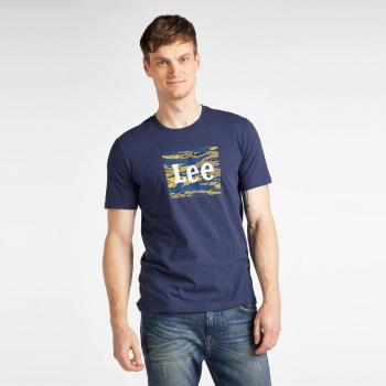 Lee Dark Navy Camo T-Shirt