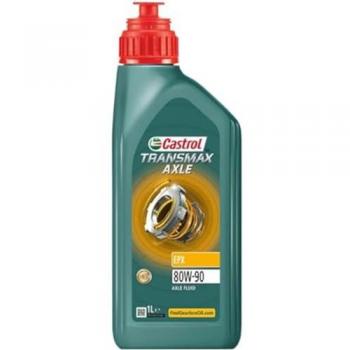 Aceite de transmisión Castrol Transmax Axle EPX 80W90 1L - GL5, viscosidad 80W90, capacidad 1 litro