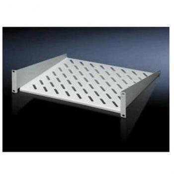 Rittal 7119.400 - 19 inch Server rack cabinet shelf 2 U Fixed, Suitable for cabinet depths > 450 mm, Grey