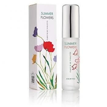 Jean Yves Cosméticos Summer Flowers botella aseo Parfum Spray de 50 ml Mujeres