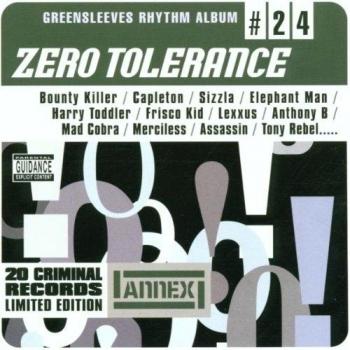 Zero Tolerance