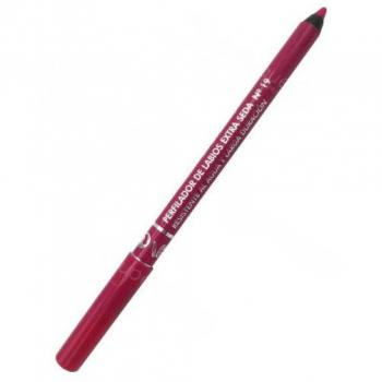 DÉKADE PERFILADOR LABIOS EXTRA SEDA N° 19 ROSA INTENSO - Lápiz perfilador de labios, acabado extra sedoso, tono rosa intenso