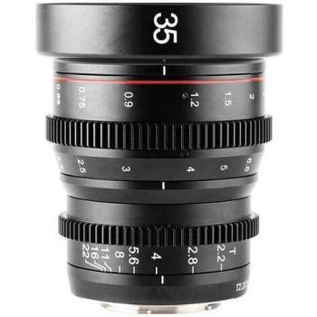 Meike 35mm T2.2 Objetivo Cine para Montura Sony E