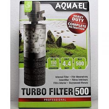 Aquael 5905546133357 - Filtro Interior Turbo Filter 500