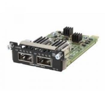 HP 3810M 2QSFP+ 40GbE Module